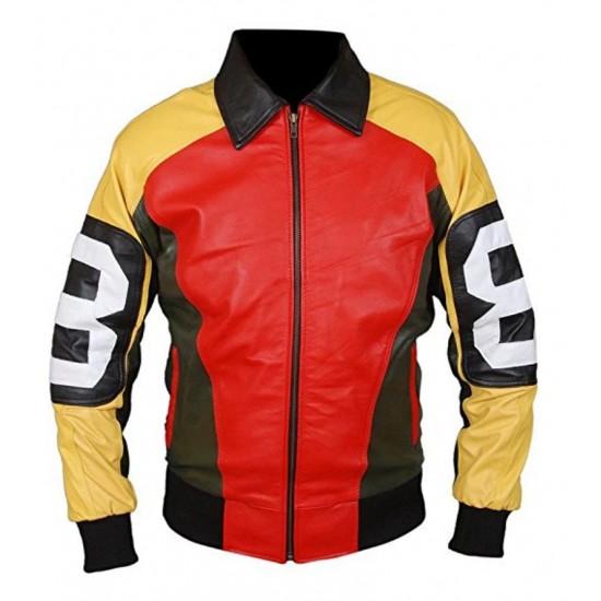 Michael hoban 8 ball jacket top
